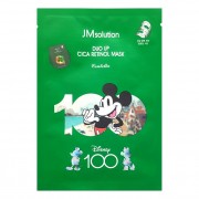 Тканевая маска для лица с ретинолом и центеллой JMsolution Disney100 Duo Up Cica Retinol Centella 30 мл